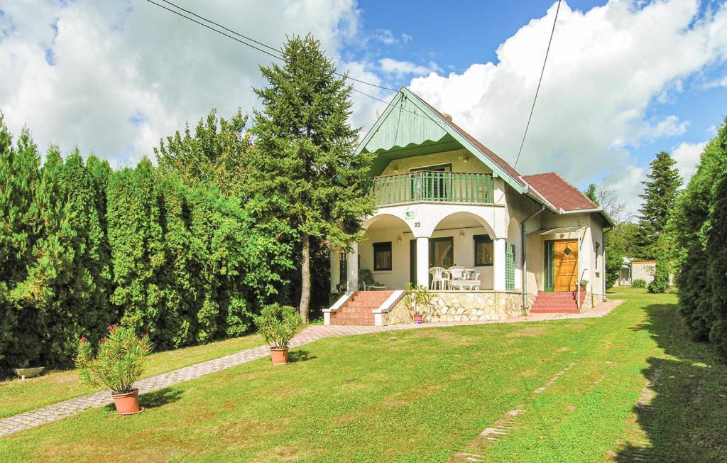 Jázmin Vendégház Villa Balatongyörök Esterno foto